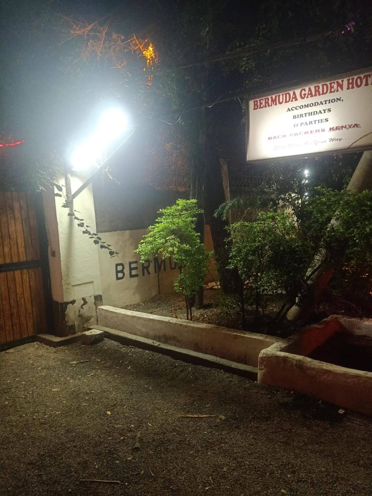 Bermuda Garden Hotel Nairobi Dış mekan fotoğraf