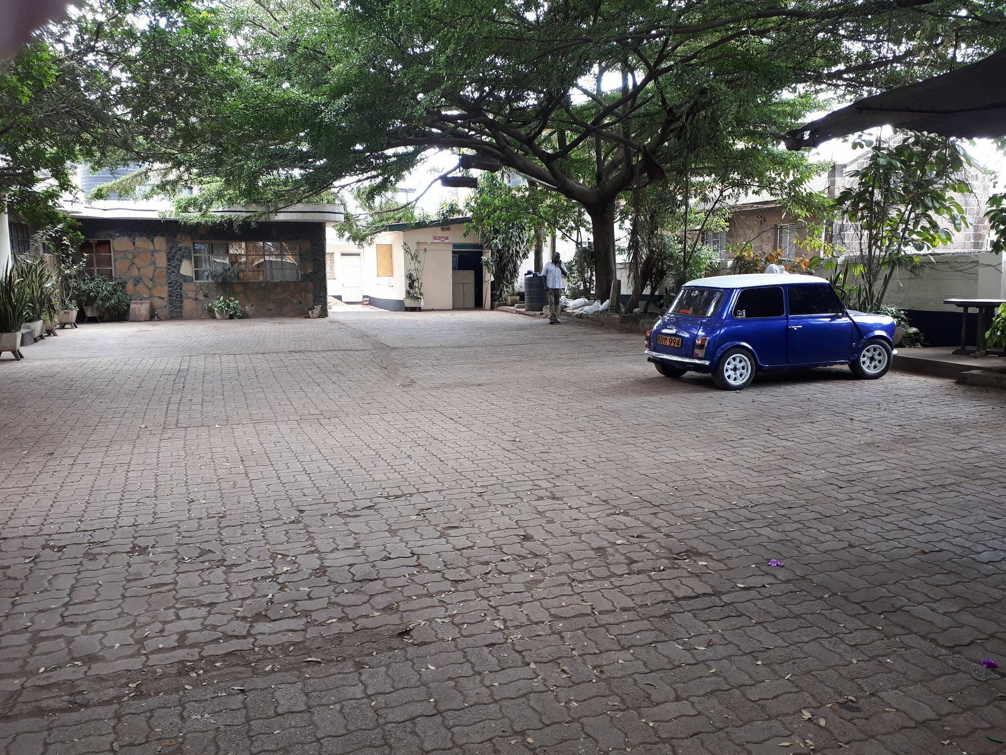 Bermuda Garden Hotel Nairobi Dış mekan fotoğraf